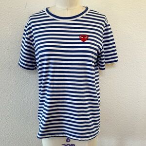 Comme des Garçons Play Stripped T-Shirt